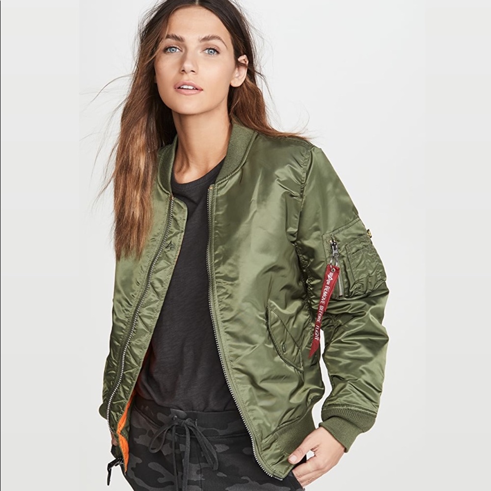 Alpha Industries MA-1 Reversible Bomber Jacket